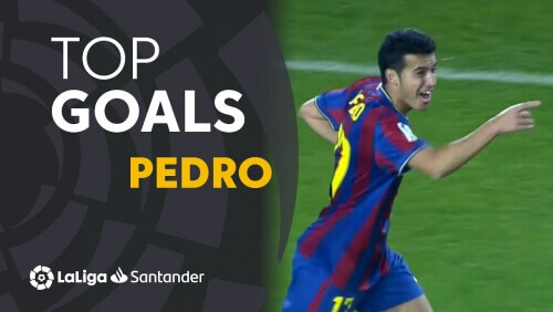 პედრო როდრიგესის საუკეთესო გოლები "ბარსელონაში" [ვიდეო]