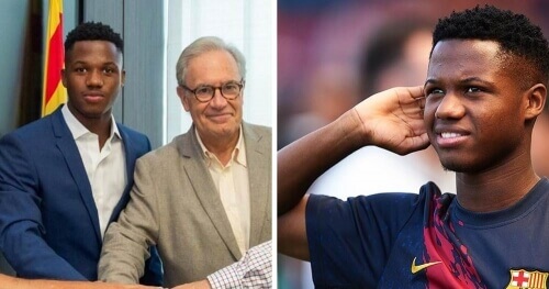 "ბარსელონა" ანუს ფატისთან კონტრაქტის გაფორმებას შობამდე შეეცდება