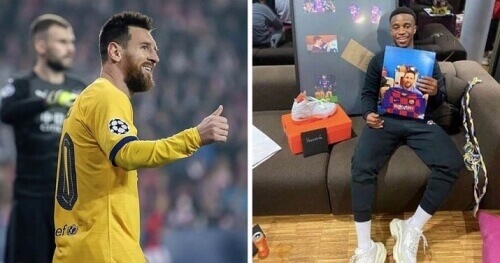 ლეო მესის საჩუქარი "დორტმუნდის" ტალანტს