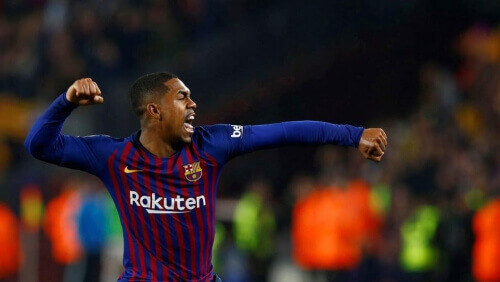 მალკომი: "ბარსელონას" ფანები დაბრუნებას მთხოვენ