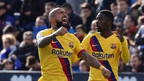 "ბარსას", ევროპის მასშტაბით, შეცვლებიდან ყველაზე მეტი გოლი გააქვს