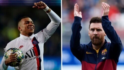 კილიან მბაპე: ოქროს ბურთი მესიმ უნდა მოიგოს