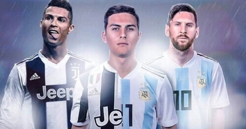 პაულო დიბალა: მესიმ და რონალდუმ იციან, რომ საუკეთესოები არიან