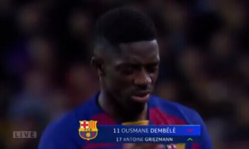 უსმან დემბელე ისევ ტრავმირებულია