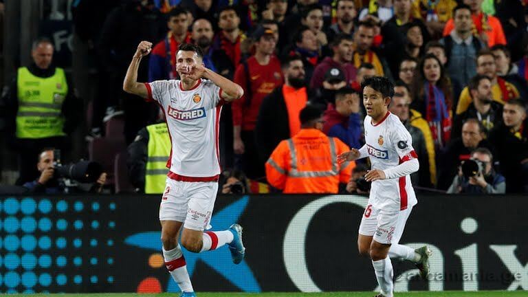 ბუდიმირის დუბლი "ბარსელონას" კარში [ვიდეო]