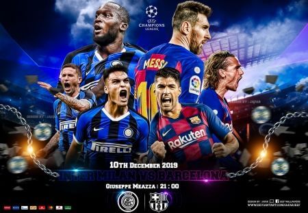 ინტერი-ბარსელონა: სავარაუდო შემადგენლობები