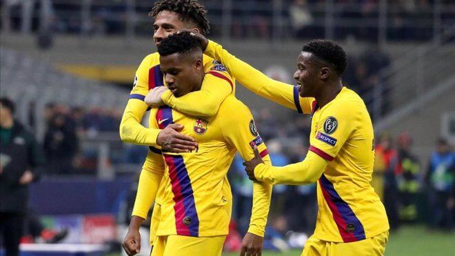 ანსუ ფატი: როდესაც გოლი გავიტანე, სტადიონი დადუმდა