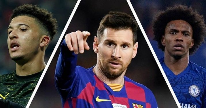 ლიონელ მესი ჩემპიონთა ლიგის საუკეთესო დრიბლიორია