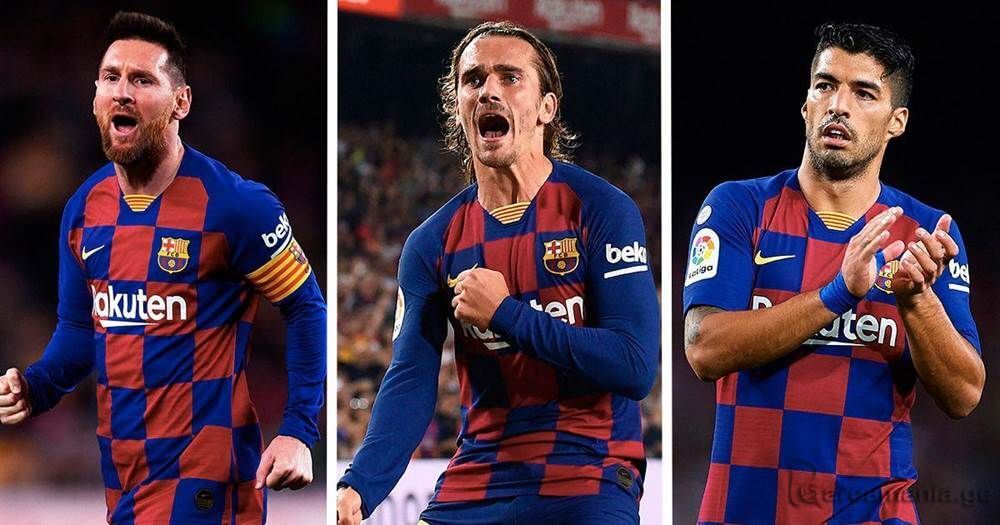 ანტუან გრიზმანი: მესისთან ერთად თამაში ჩემთვის პატივია