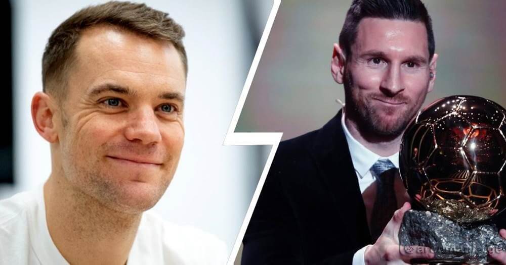 მანუელ ნოიერი: რა უფრო ყურებადია, კარგი ვარდნა თუ მესის გოლი?