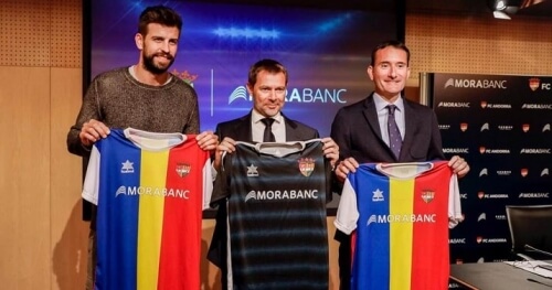 ჟერარ პიკე "ანდორას" ჩემპიონთა ლიგაზე გაყვანას გეგმავს