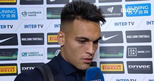 ლაუტარო მარტინესი "ბარსელონას" ჭორებზე: "ინტერი" ჩემი სახლია