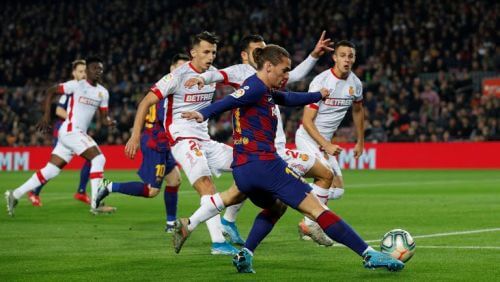 ეფექტური გოლი "მალიორკას" კარში: ტერ შტეგენმა გრიზმანი მეკარის პირისპირ დატოვა [ვიდეო]