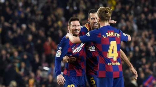 ბარსელონა-მალიორკა 5-2: შეფასებები