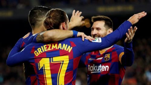 MSG  - "ბარსელონას" შემტევი ტრიო ფორმაში შედის