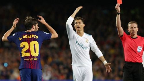 "ელ კლასიკოს" არბიტრი ცნობილია