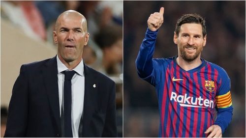 ზიდანმა მესის შეჩერებაზე ფიქრი დაიწყო