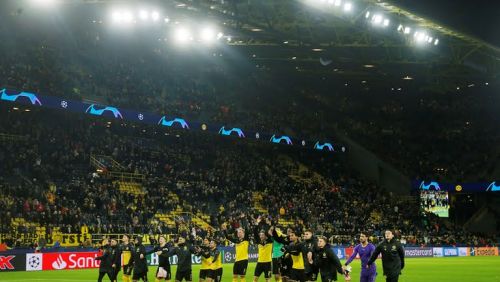 "დორტმუნდმა" "სლავია" დაამარცხა და ჯგუფიდან "ბარსელონასთან" ერთად გავიდა