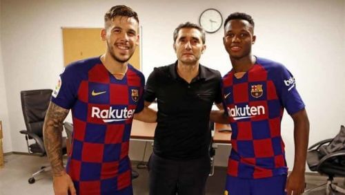 ერნესტო ვალვერდე: ანსუ ფატი გოლეადორადაა დაბადებული