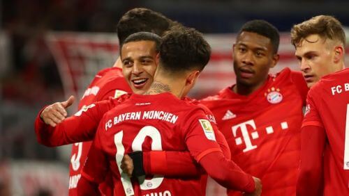 კოუტინიოს ბენეფისი "ბაიერნთან" ერთად - ჰეთ-თრიქი, ორი ასისტი და 6-1 [ვიდეო]