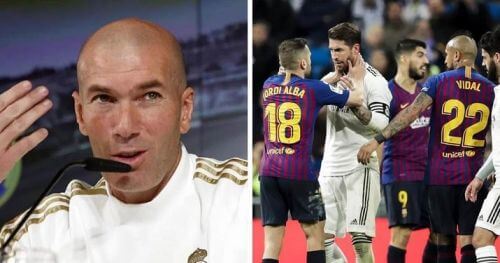 ზინედინ ზიდანი "ელ კლასიკოს" წინ: კალენდარს მე არ ვადგენ