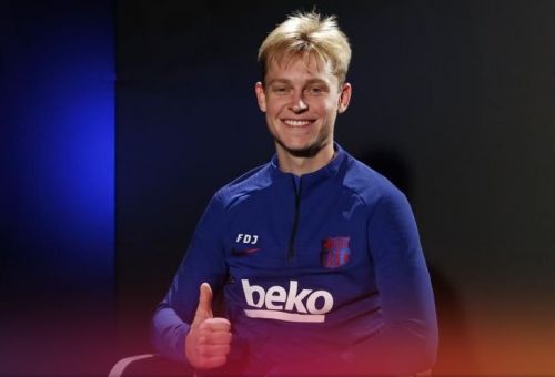 ფრენკი დე იონგი სადებიუტო "ელ კლასიკოს" წინ