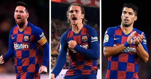 ანტუან გრიზმანი: მესისთან ერთად თამაში ჩემთვის პატივია