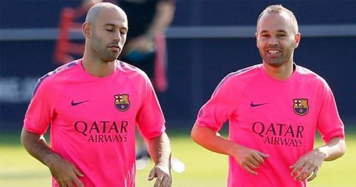 ანდრეს ინიესტა არგენტინაში, ხავიერ მასკერანოსთან ერთად?..