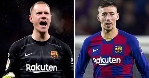 "ბარსელონა" ლანგლესა და ტერ შტეგენს კონტრაქტებს გაუხანგრძლივებს