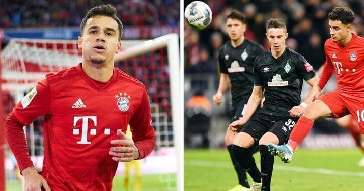 კოუტინიოს გოლი საუკეთესოდ აღიარეს - [VIDEO]