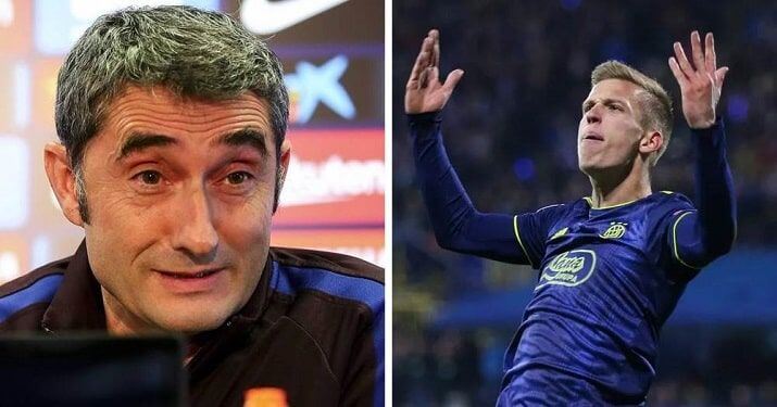 ერნესტო ვალვერდე: დანი ოლმო ძალიან კარგი ფეხბურთელია