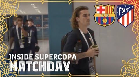 "ბარსელონა" - "ატლეტიკო" [კადრს მიღმა]