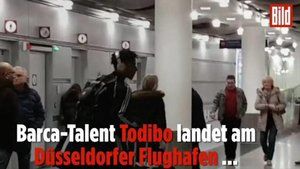 ტოდიბო რამდენიმე საათში "შალკეს" ფეხბურთელი გახდება