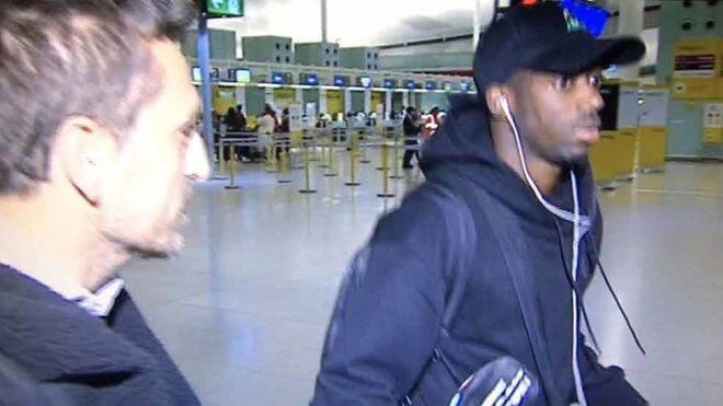 უსმან დემბელე ბარსელონაში დაბრუნდა