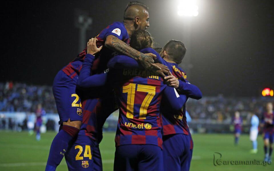 "იბიცა" VS "ბარსელონა" (ფოტომიმოხილვა)