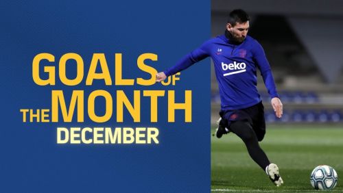 დეკემბრის თვის საუკეთესო გოლები ვარჯიშზე [ვიდეო]