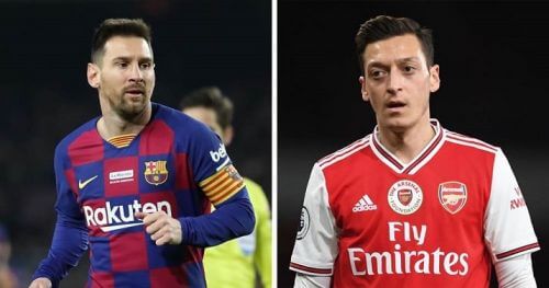 ლი დიქსონი: მესუთ იოზილი მესის ჰგავს