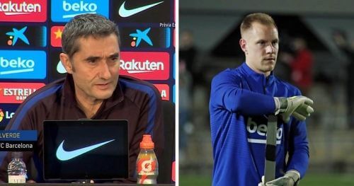 ოფიციალურად: ტერ შტეგენი ხვალ ვერ ითამაშებს, სუპერ თასზე თამაში საეჭვოა