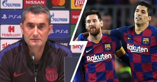 ერნესტო ვალვერდე: ითამაშებენ თუ არა სუარესი და მესი ხვალ?