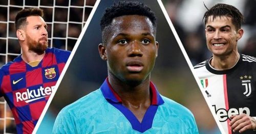 Forbes: ანსუ ფატის შანსი აქვს მესი და რონალდუ შეცვალოს