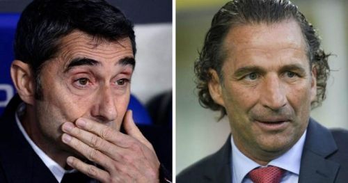 ხუან ანტონიო პიცი: ვალვერდე დიდებული მწვრთნელია