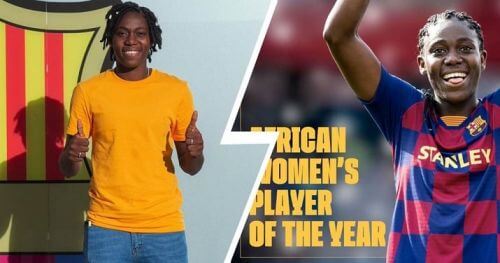 აზიზატ ოშოალა აფრიკის წლის საუკეთესო ქალ ფეხბურთელად დასახელდა