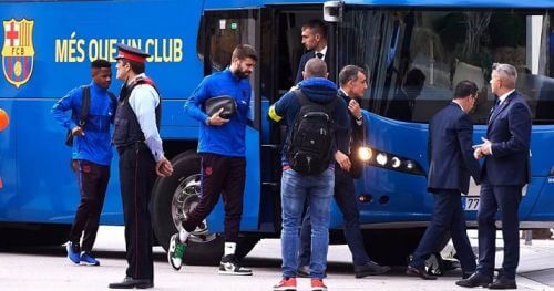 "ბარსელონას" ავტობუსი საუდის არაბეთში დაიკარგა