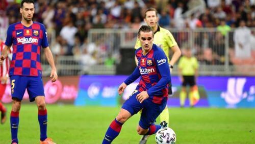 ანტუან გრიზმანის გოლი "ატლეტიკოს" კარში [ვიდეო]