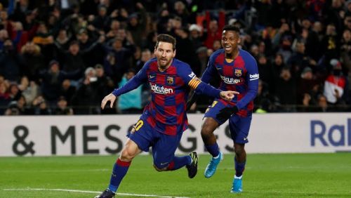 "ბარსელონას" შედევრი "გრანადას" კარში [ვიდეო]