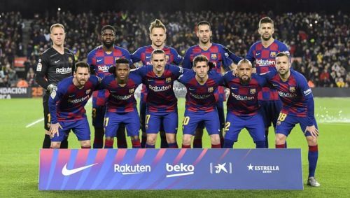 "ბარსელონა" VS "გრანადა" (ფოტომიმოხილვა)