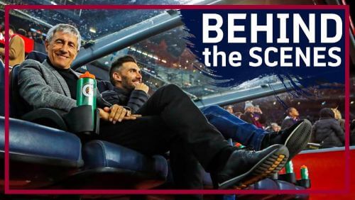 "ბარსელონა" - "გრანადა" [კადრს მიღმა]