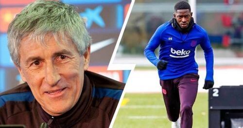 კიკე სეტიენი: უსმან დემბელე ჩვენი გუნდის მნიშვნელოვანი ფეხბურთელი იქნება