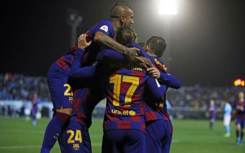 "იბიცა" VS "ბარსელონა" (ფოტომიმოხილვა)