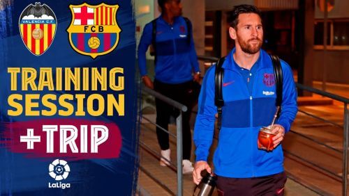 ბოლო ვარჯიში "ვალენსიასთან" მატჩამდე [ვიდეო]